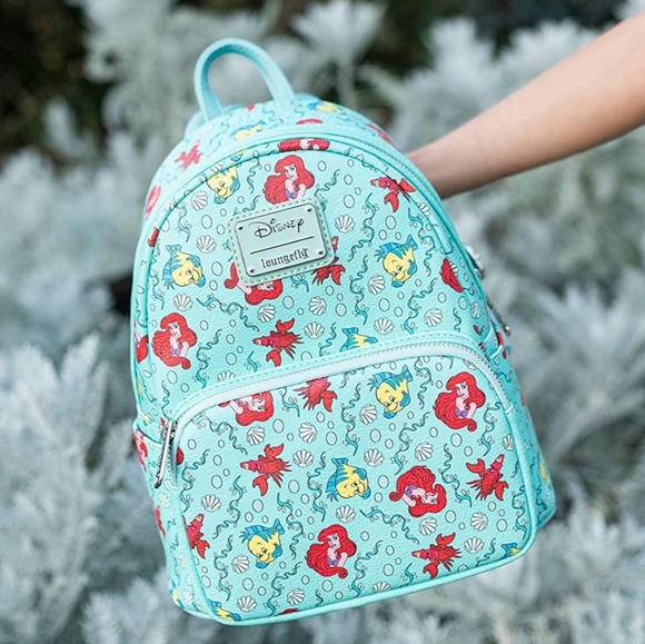 Loungefly Bags Loungefly Disney Parks The Little Mermaid Flounder